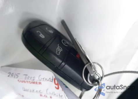 2015 Jeep Grand Cherokee Altitude from USA, damaged, VIN 1C4RJFAG5FC136019